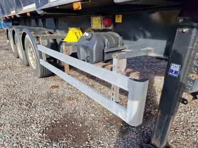 2021 Colson 78yrd Triaxle Scrap Spec Tipping Trailer  - 9