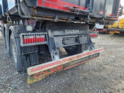 2021 Colson 78yrd Triaxle Scrap Spec Tipping Trailer  - 17