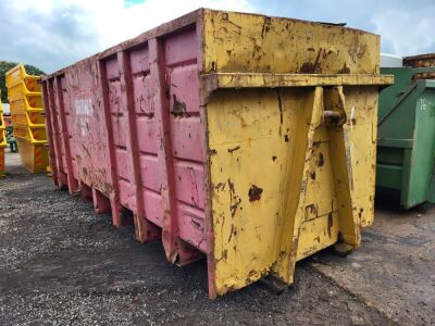 40yrd Big Hook Bin