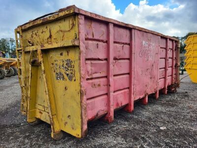 40yrd Big Hook Bin