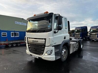 2016 DAF CF440 6x2 Midlilft Tractor Unit