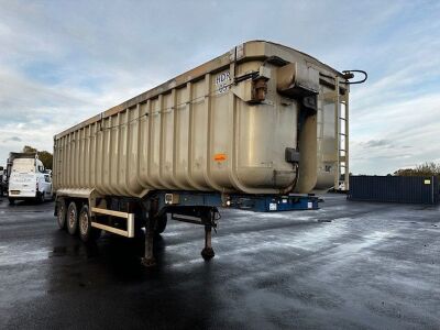 2010 Wilcox Triaxle Stepframe Tipping Trailer