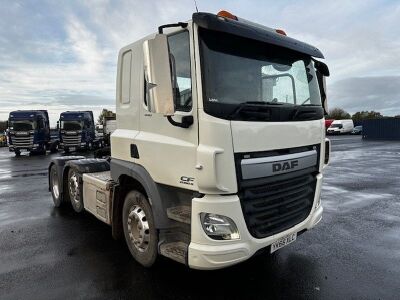 2016 DAF CF440 6x2 Midlilft Tractor Unit