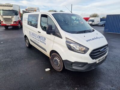 2021 Ford Transit Custom Crew Van