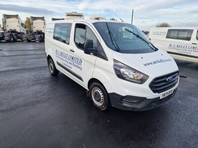 2021 Ford Transit Custom Crew Van