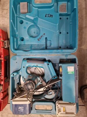 Makita 24v Rip Saw