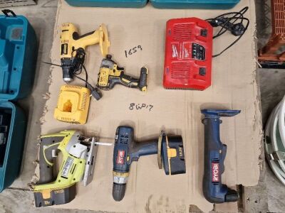 Qty of Power Tools & Charger  - 2