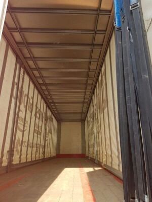 2015 Montracon Triaxle Curtainside Trailer - 17