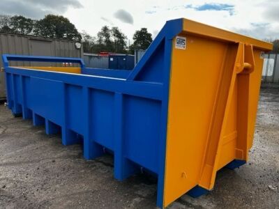 New & Unused GMS 20yrd Heavy Duty Scrap Spec Big Hook Bin