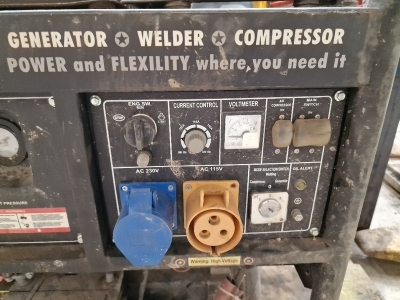 2017 Neilson Generator, Welder + Compressor - 3