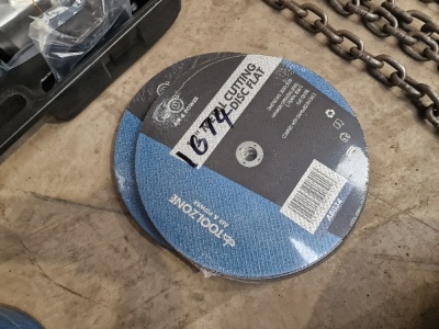 10 x 12inch Metal Cutting Disc