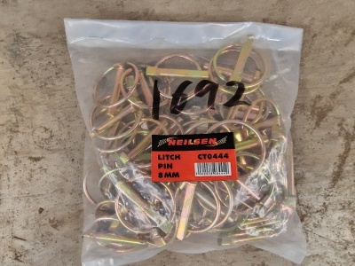 Bag of 50 x 8mm Lynch Pins