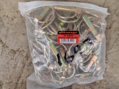 Bag of 50 x 10mm Lynch Pins