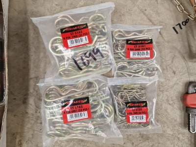 4 x Bags of R Clips