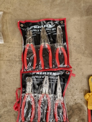 2 x 3pc Plier Sets