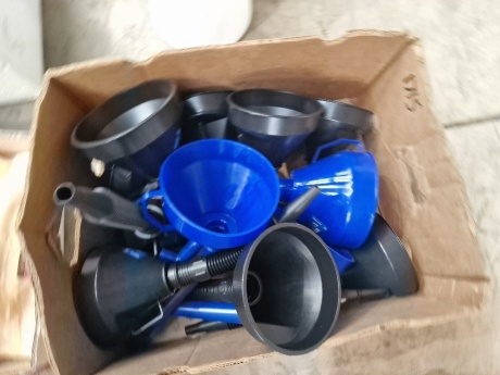 Large Box of Funnels