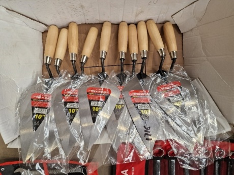 10 x Brick Trowels