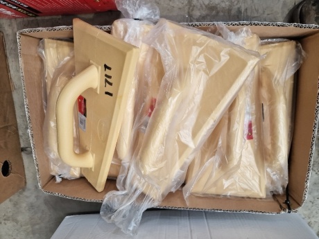 Box of Flooring Trowels