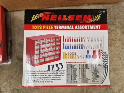 1012pc Terminal Assortment set