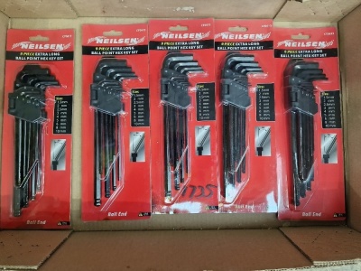 5 x Hex Key Set