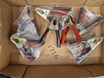 6 x 2pc Replacement Jump Lead Clips