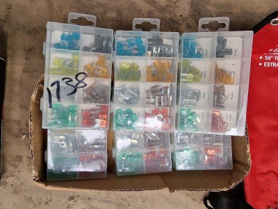 6 Boxes of Mini Fuses