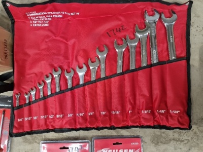 A/F Spanner Set ¼ -1¼