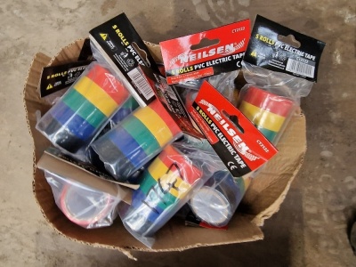 Box of PVC Tape