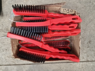 12 x Wire Brushes