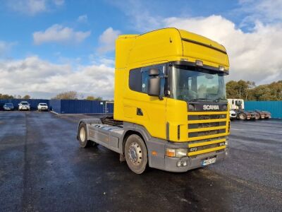 2002 Scania R124 470 4x2 Tractor Unit