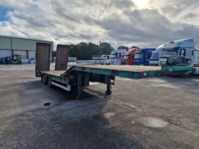 2007 King Tandem Axle Stepframe Lowloader