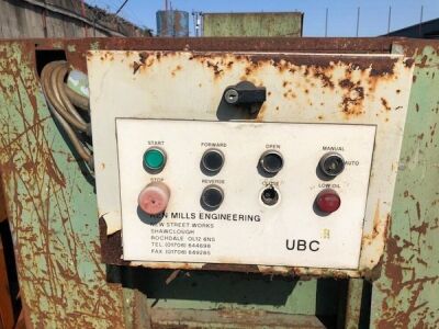 Ken Mills UBC Electro Hydraulic Baler - 5