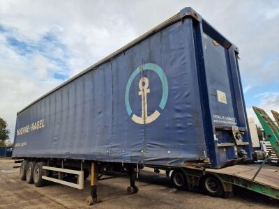 2009 Donbur Triaxle Curtainside Trailer