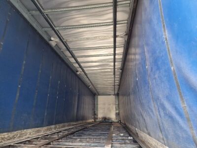 2009 Donbur Triaxle Curtainside Trailer - 4