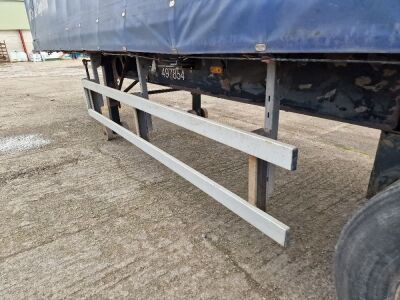 2009 Donbur Triaxle Curtainside Trailer - 15