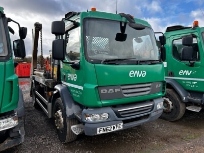 2012 DAF LF55 220 4x2 Telescopic Skip Loader