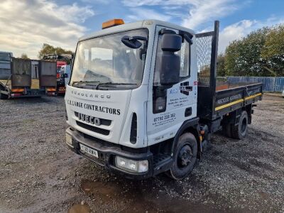 2010 Iveco Eurocargo 75E16 EEV 4x2 Steel Body Tipper