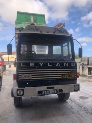 1981 Leyland Baffalo TL11 Chassis Cab