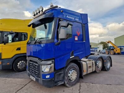 2016 Renault T480 Comfort 6x2 Midlift Tractor Unit