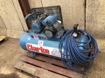 2018 Clarke XEV16-150 Compressor