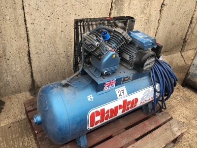 2018 Clarke XEV16-150 Compressor - 2