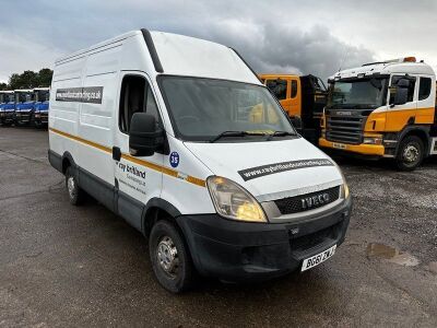 2011 Iveco Daily 35S11 Van