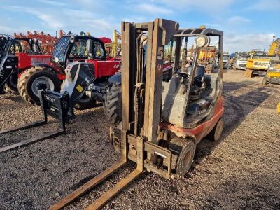 2001 Lansing Linde H25D Diesel Forklift