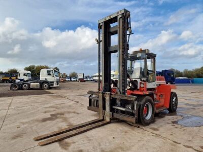 1999 Kalmar DCD 100-6 10ton Diesel Forklift