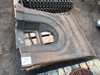 Cast Iron Fire Place, Log Burner Etc