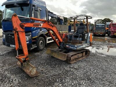 Kubota KH-027 Excavator