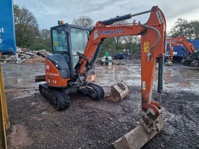 2021 Hitachi ZX33U-6 CLR Mini Digger