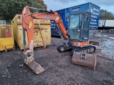 2021 Hitachi ZX33U-6 CLR Mini Digger - 2