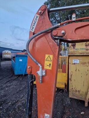 2021 Hitachi ZX33U-6 CLR Mini Digger - 5