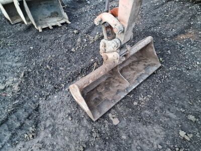 2021 Hitachi ZX33U-6 CLR Mini Digger - 6